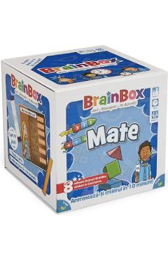 Joc educativ: BrainBox. Mate