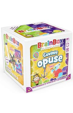 Joc educativ: BrainBox. Cuvinte opuse