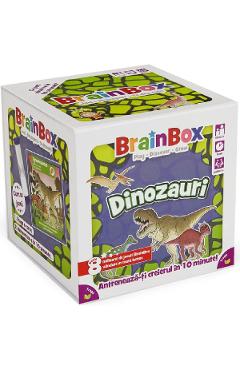 Joc educativ: BrainBox. Dinozauri