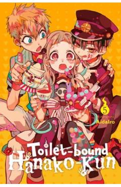 Toilet-bound Hanako-kun Vol.5 – AidaIro AidaIro imagine 2022
