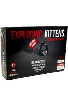 Joc pentru adulti: Exploding Kittens