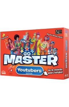 Joc: Go Master. Youtubers Edition