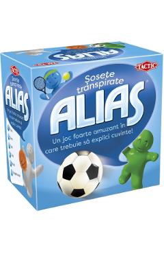 Joc: Mini Alias. Sosete transpirate