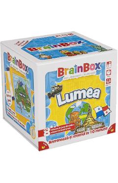 Joc educativ: BrainBox. Lumea