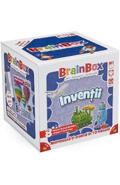 Joc educativ: BrainBox. Inventii