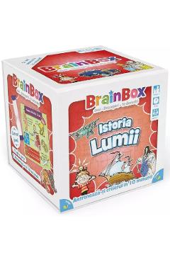 Joc educativ: BrainBox. Istoria lumii