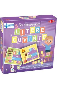 Joc educativ: Sa descoperim litere si cuvinte