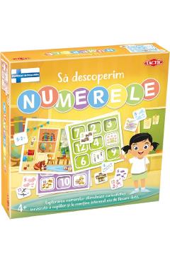 Joc educativ: Sa descoperim numerele