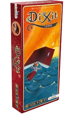 Dixit Quest. Extensie joc