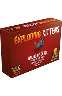 Joc de carti: Exploding Kittens