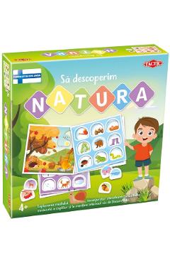 Joc educativ: Sa descoperim natura