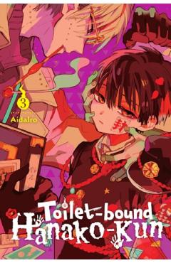 Toilet-bound hanako-kun vol.3 - aidairo