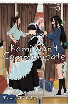 Komi can't communicate vol.5 - tomohito oda