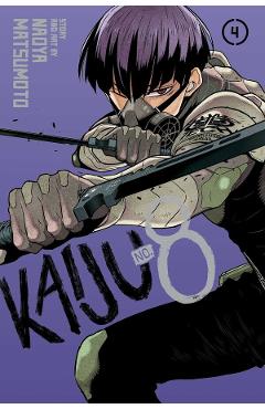 Kaiju No.8 Vol.4 – Naoya Matsumoto Beletristica poza bestsellers.ro