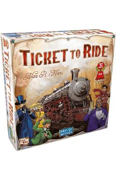 Joc: Ticket to Ride