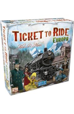 Joc: Ticket to Ride Europa