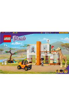 Poze Lego Friends. Salvarea animalelor salbatice cu Mia