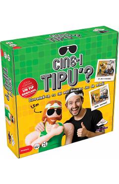 Joc de mima Cine-i Tipu'?