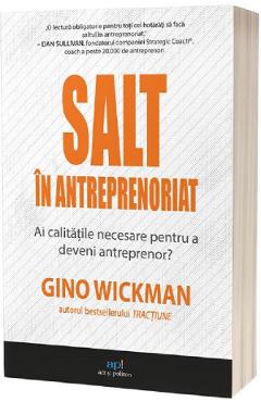 Salt in antreprenoriat – Gino Wickman afaceri