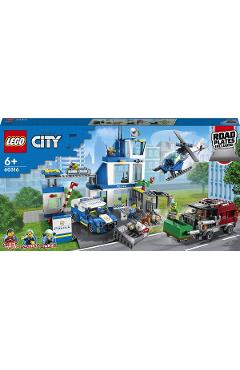 Lego City. Sectie de politie