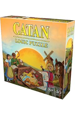 Catan. Logic puzzle