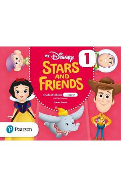 Stars and Friends 1. Student's Book + eBook - Jeanne Perrett - PEARSON