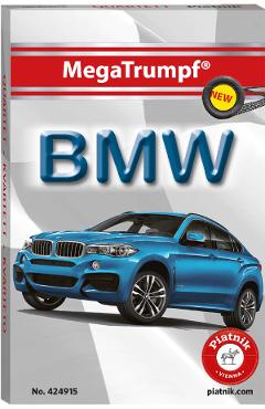 Joc de carti: bmw megatrumpf