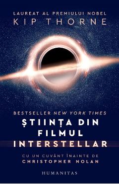 Stiinta din filmul Interstellar – Kip Thorne desen 2022