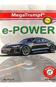 Joc de carti: e-power megatrumpf