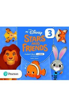 Stars and Friends 3. Student’s Book + eBook – Kathryn Harper and