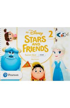 Stars and Friends 2. Teacher’s Book + eBook – Mary Roulston and poza bestsellers.ro