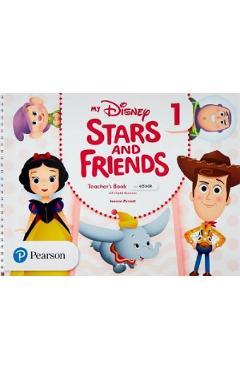 Stars and Friends 1. Teacher’s Book + eBook – Jeanne Perrett and poza bestsellers.ro