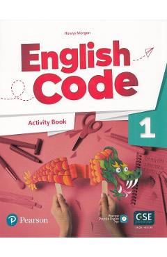 English Code 1. Activity Book – Hawys Morgan Activity imagine 2022