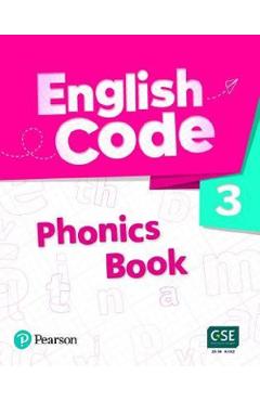 English Code 3. Phonics Book Autor Anonim imagine 2022
