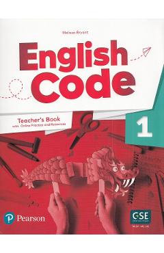 English Code 1. Teacher’s Book – Melissa Bryant Book imagine 2022