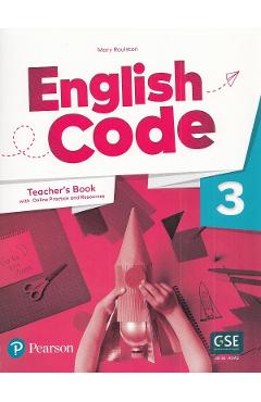 English Code 3. Teacher’s Book – Mary Roulston libris.ro imagine 2022 cartile.ro
