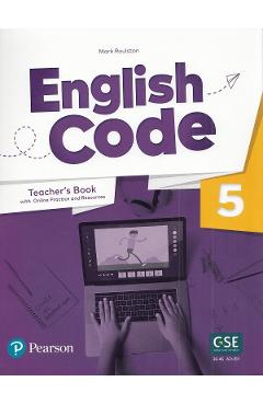 English Code 5. Teacher’s Book – Mark Roulston Book imagine 2022