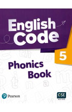 English Code 5. Phonics Book Autor Anonim 2022
