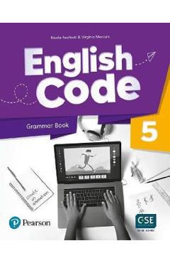 English Code 5. Grammar Book – Nicola Foufouti, Virginia Marconi libris.ro imagine 2022 cartile.ro
