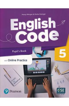 English Code 5. Pupil’s Book – Hawys Morgan, Kirstie Grainger Hawys Morgan 2022