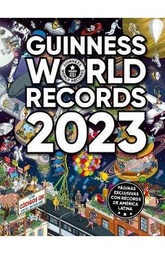 Guinness World Records 2023 (Ed. Latinoamérica) - Guinness World Records