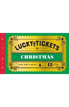 Lucky Tickets for Christmas: 12 Gift Coupons - Chronicle Books