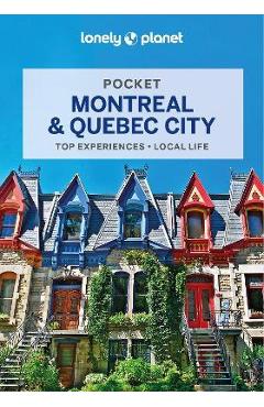Lonely Planet Pocket Montreal & Quebec City 2 - Regis St Louis