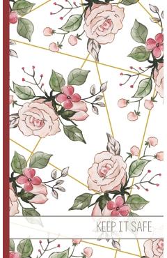 Keep It Safe: Password Keeper Book to Store Usernames and Passwords Safely by A-Z - Lulu-jane Notebooks