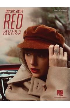 Taylor Swift - Red (Taylor\'s Version): Piano/Vocal/Guitar Songbook - Taylor Swift