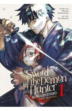 Sword of the Demon Hunter: Kijin Gentosho (Manga) Vol. 1 - Motoo Nakanishi
