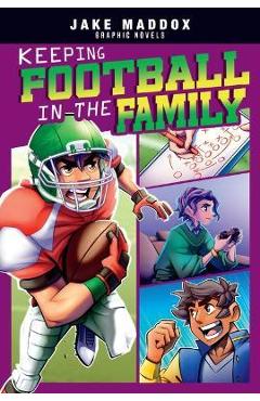 Keeping Football in the Family - Berenice Muñiz
