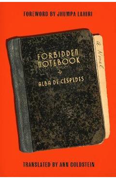 Forbidden Notebook - Alba De Céspedes