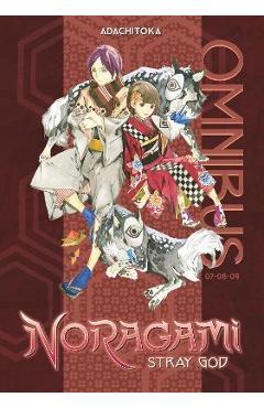 Noragami Omnibus 3 (Vol. 7-9): Stray God - Adachitoka