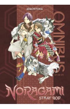 Noragami Omnibus 3 (Vol. 7-9): Stray God - Adachitoka